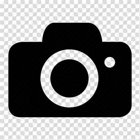 a black and white photo camera on a transparent background, hd png clipart
