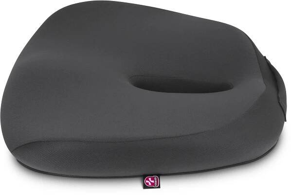CONNECT IT FOR HEALTH BetaPro anatomický polštář na židli, šedá