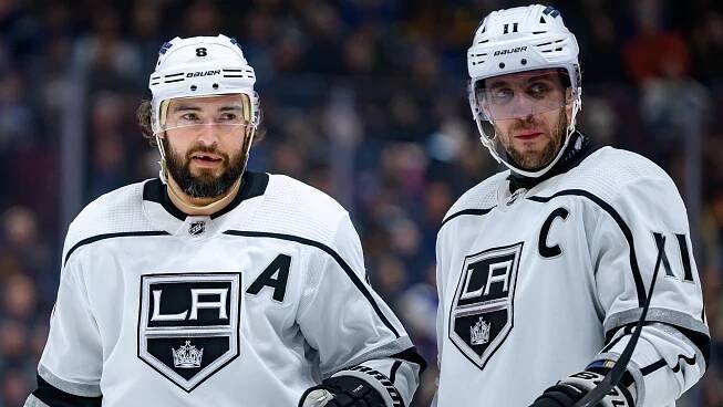 Los Angeles Kings v Vancouver Canucks
