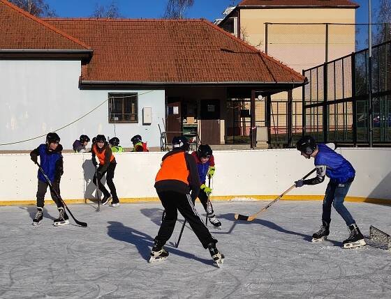 Hokejový turnaj 2022 - ZŠ Mikulov Hraničářů