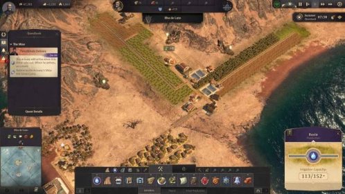 Anno 1800: Seeds of Change; gameplay: scénář Seasons of Silver