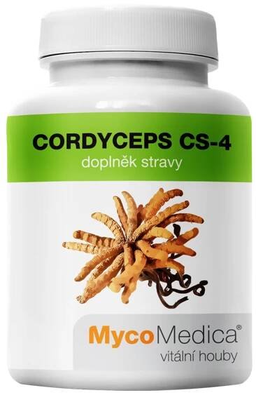 MYCOMEDICA Cordyceps CS-4 90 kapslí