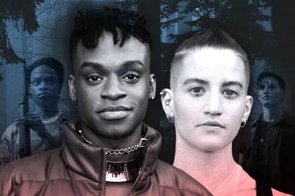 They/Them Stars Austin Crute, Theo Germaine On the “Fun” of Horror and Making Lifelong Friends On Set