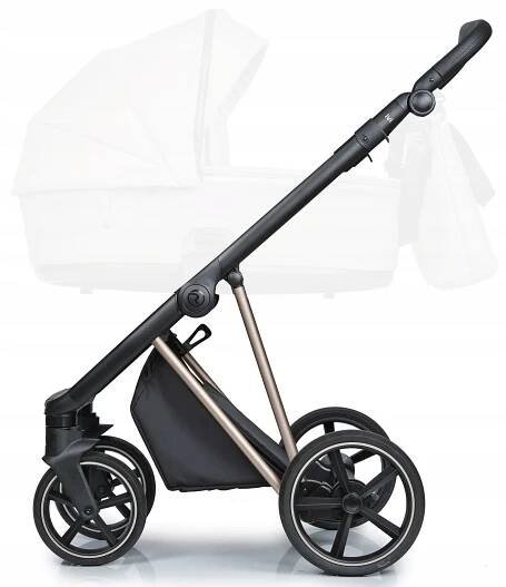 KOČÁREK ROAN IVI 2.0 VINTAGE CYBEX ATON S2 3v1 ADAPTÉRY Almond Sugar Další informace tlumiče blokování otočných kol brzda možnost připevnění autosedačky možnost připevnění kočárku nastavitelné opěradlo bezpečnostní rukojeť plná rukojeť ležící poloha odnímatelná sedačka nastavitelný úchyt nastavitelná opěrka nohou otočná kola odnímatelné čalounění