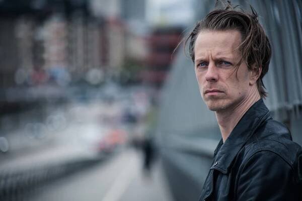 Scandinavian actor Fredrik Wagner