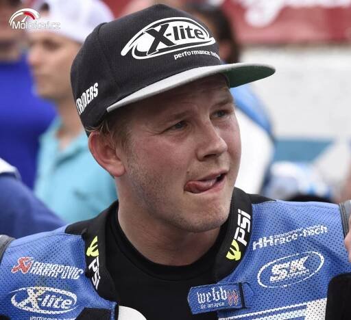 Fotogalerie Z Těrlicka si Zlatý kahanec odvezl Danny Webb | Motorkáři.cz
