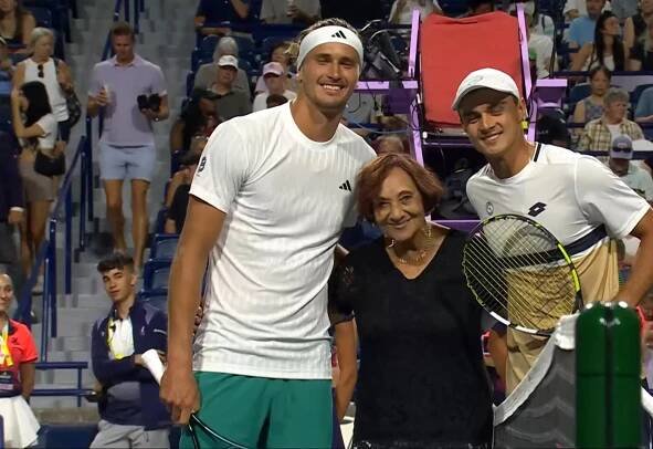 Alexander Zverev & Adam Walton, Toronto 2025