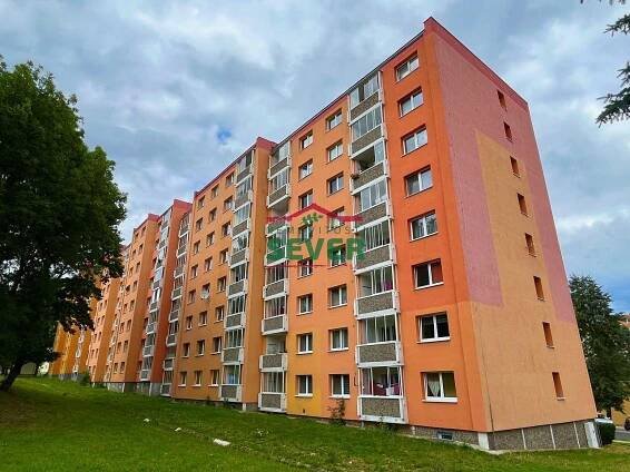 Prodej Byt 3+1, Okružní, Klášterec nad Ohří, okres Chomutov
