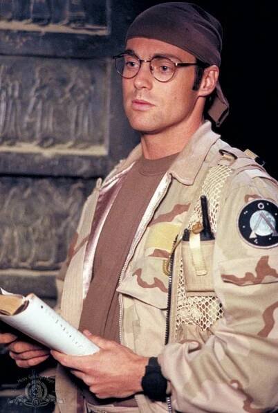 Hvězdná brána - V hrobce - Z filmu - Michael Shanks
