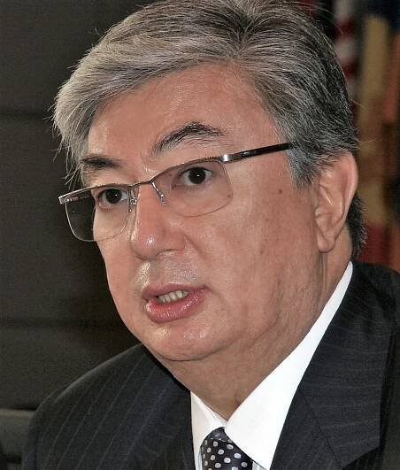 Kassym-Jomart Tokayev - Wikipedia