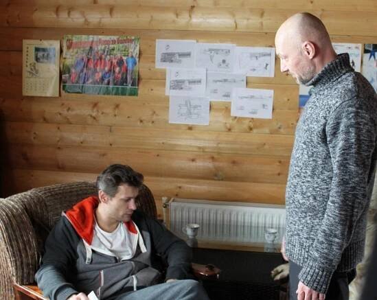 Kovčeg Marka - Z filmu - Alexandr Volkov, Nikolaj Kozak