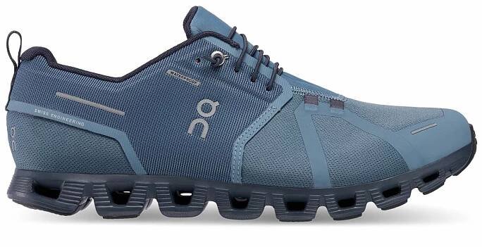 On Running Cloud 5 Waterproof M metal/navy - Runsport.cz
