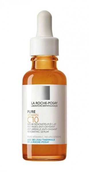 La Roche-Posay Vitamin C10 antioxidačné obnovujúce sérum proti vráskam 30 ml