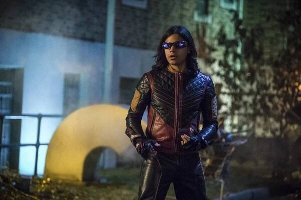 Flash - Don't Run - Z filmu - Carlos Valdes