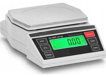 Laboratorní váha DIGITÁLNÍ PŘESNÁ VÁHA - 0,2 AŽ 3000 G / 0,01 G - 196 X 160 MM