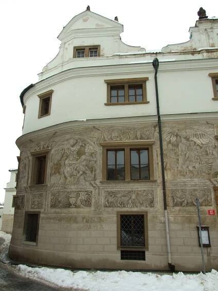 Martinický palác - pronájem prostor - Praha - České dědictví UNESCO