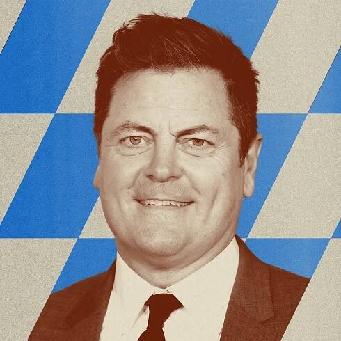 Nick Offerman wants you to work like an Amish farmer
