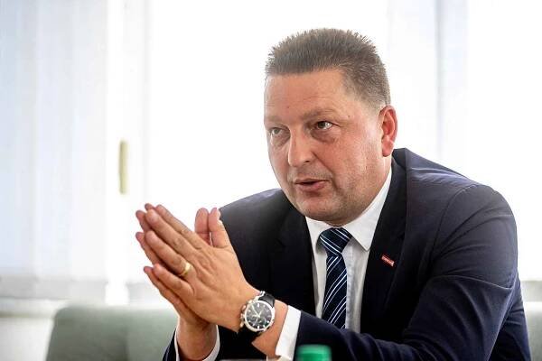 Radim Sršeň je čtyřkou na kandidátce hnutí STAN do Evropského parlamentu.