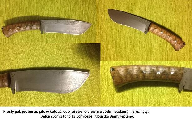Prostý pobíječ buřtů – PWCUSTOM