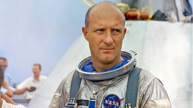 Thomas Stafford, 93, Commander of First U.S.-Soviet Space Mission, Dies