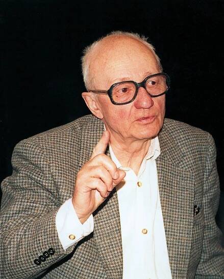 Režisér Karel Kachyňa.