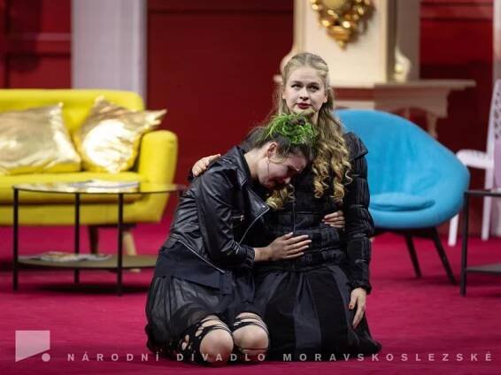 Aneta Kaluža Klimešová - životopis | Národní divadlo moravskoslezské