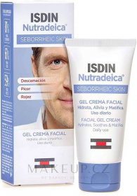 Gel- krém na obličej pro seboroickou pleť - Isdin Nutradeica Face Gel Cream For Seborrheic Skin