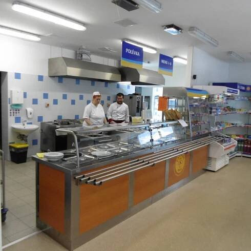 Jídelna a kantýna PEKM – KNL Catering