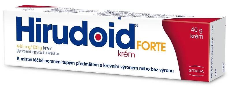 Hirudoid forte krém 40 g