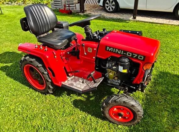 Malotraktor MT8-070 MINI