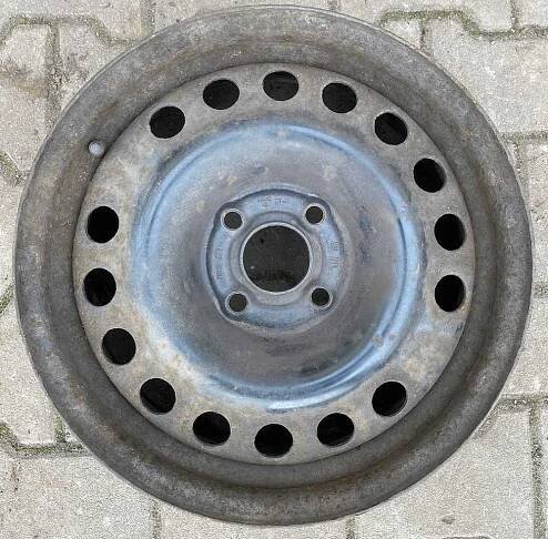 Plechový disk Opel KFZ 7915 6Jx15 4x100x56,5 ET43