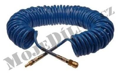 Hadice vzduchová spirálová 10m 5x8mm včetně spojek od 844 Kč - Heureka.cz