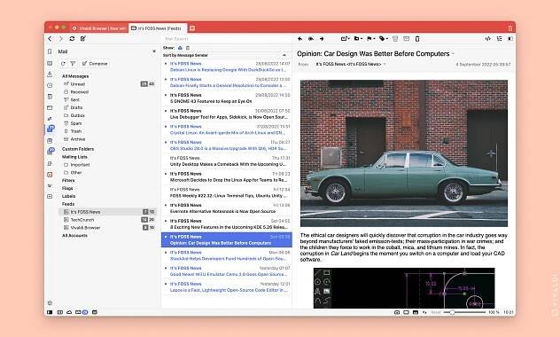 Presse | Vivaldi Browser