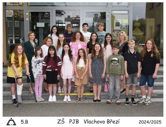 Třídy | Základní škola Profesora Josefa Brože Vlachovo Březí