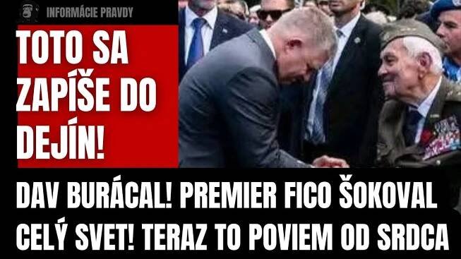 Politický moment roka Slová, ktoré obleteli svet: Fico prehovoril a dojal všetkých! #politika #fico