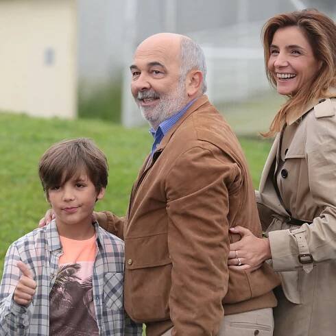 Babysitting - Z filmu - Gérard Jugnot, Clotilde Courau