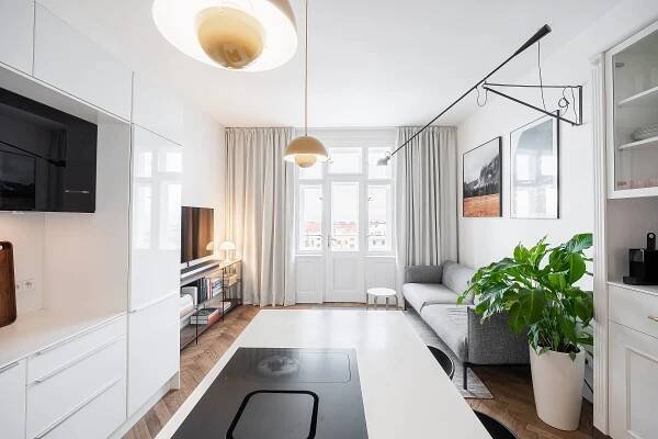 Kodaňská, Vršovice - Praha 10 | Pronájem, Byt, 2+kk, 54 m²