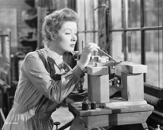 Madam Curie - Z filmu - Greer Garson