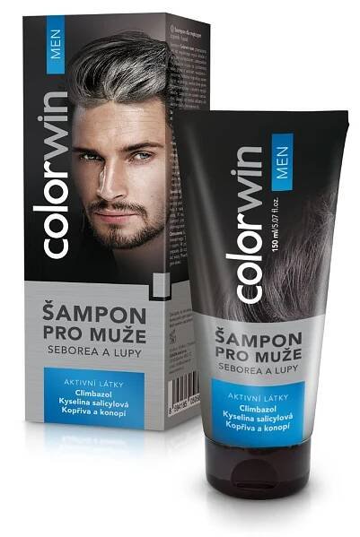 Colorwin Men - seborea a lupy - šampon pro muže, 150 ml