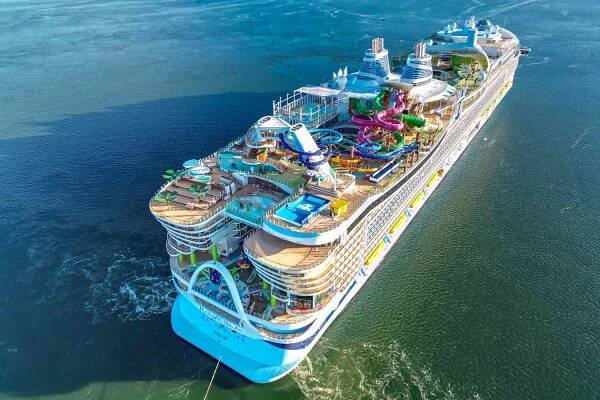 What the World’s Largest Cruise Ship 'Icon of the Seas' Is Really Like, from a Passenger Aboard Its First Voyage (Exclusive)