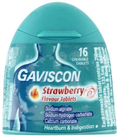 Gaviscon tablety pro použití, analogy / Léky na poruchy kyselosti | Užitečné informace a tipy na péči o sebe. Zdraví, výživa