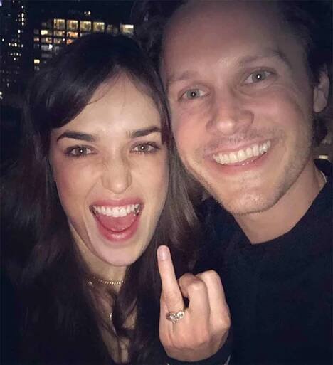 Agents of S.H.I.E.L.D.'s Elizabeth Henstridge Is Engaged to Zachary Burr Abel — See Her Gorgeous Ring!