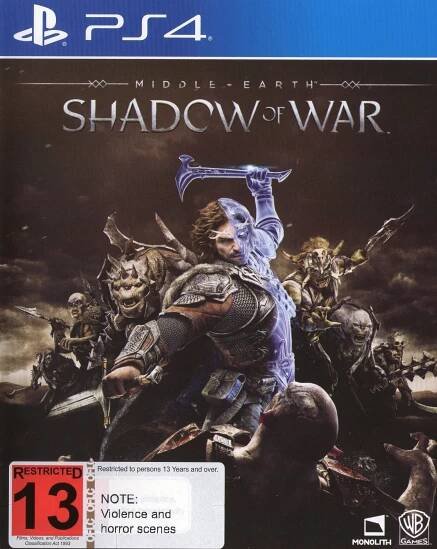 'Middle Earth: Shadow of War'