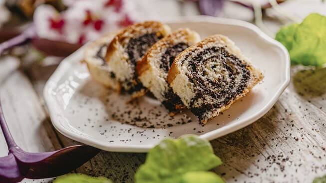 Okrugljak’s recipe for Poppy Seed Roll