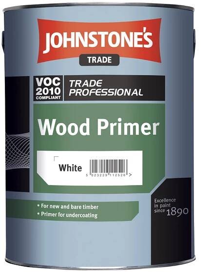 Johnstones´s Wood Primer biela farba 5L | ColorMarket