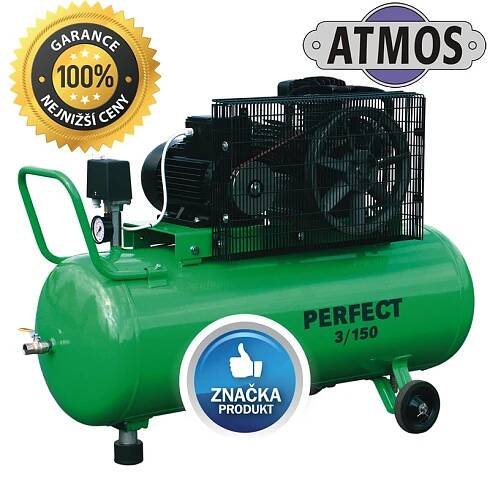 Pístový kompresor Atmos Perfect - 3/100
