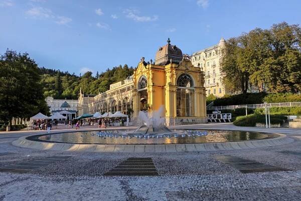 Fotogalerie • Bedeutende Kurstädte Europas (UNESCO-Stätte) • Mapy.com
