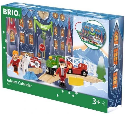 Brio 36015 Adventní kalendář