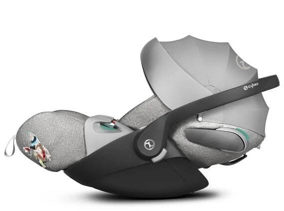 Cybex Platinum Cloud Z2 i-Size Koi - Mid Grey 2023 | DetskyDum.cz