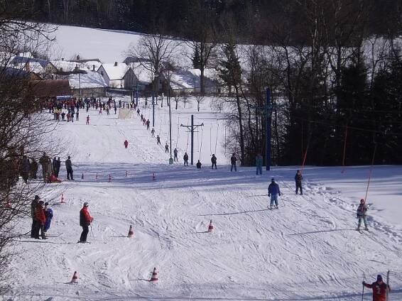 Lyžařský areál Antonka - vysocina.eu